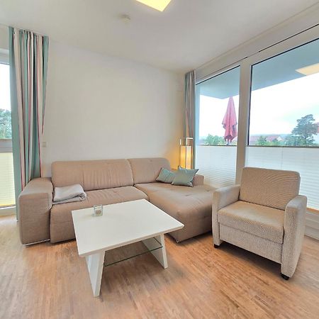 Strandvillen Binz - Ferienwohnung Mit 1 Schlafzimmer Und Balkon Dr-421 Exteriör bild