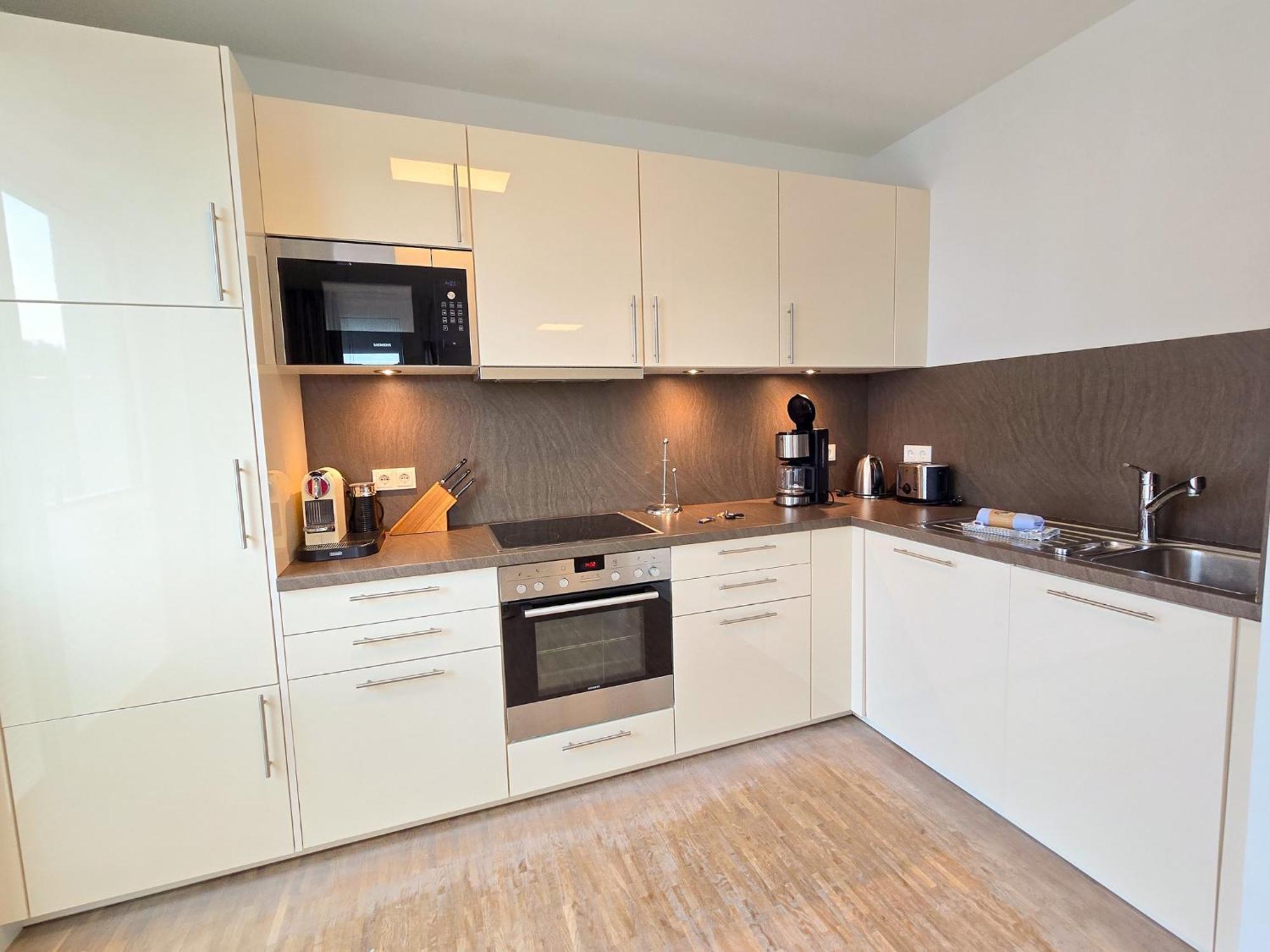 Strandvillen Binz - Ferienwohnung Mit 1 Schlafzimmer Und Balkon Dr-421 Exteriör bild