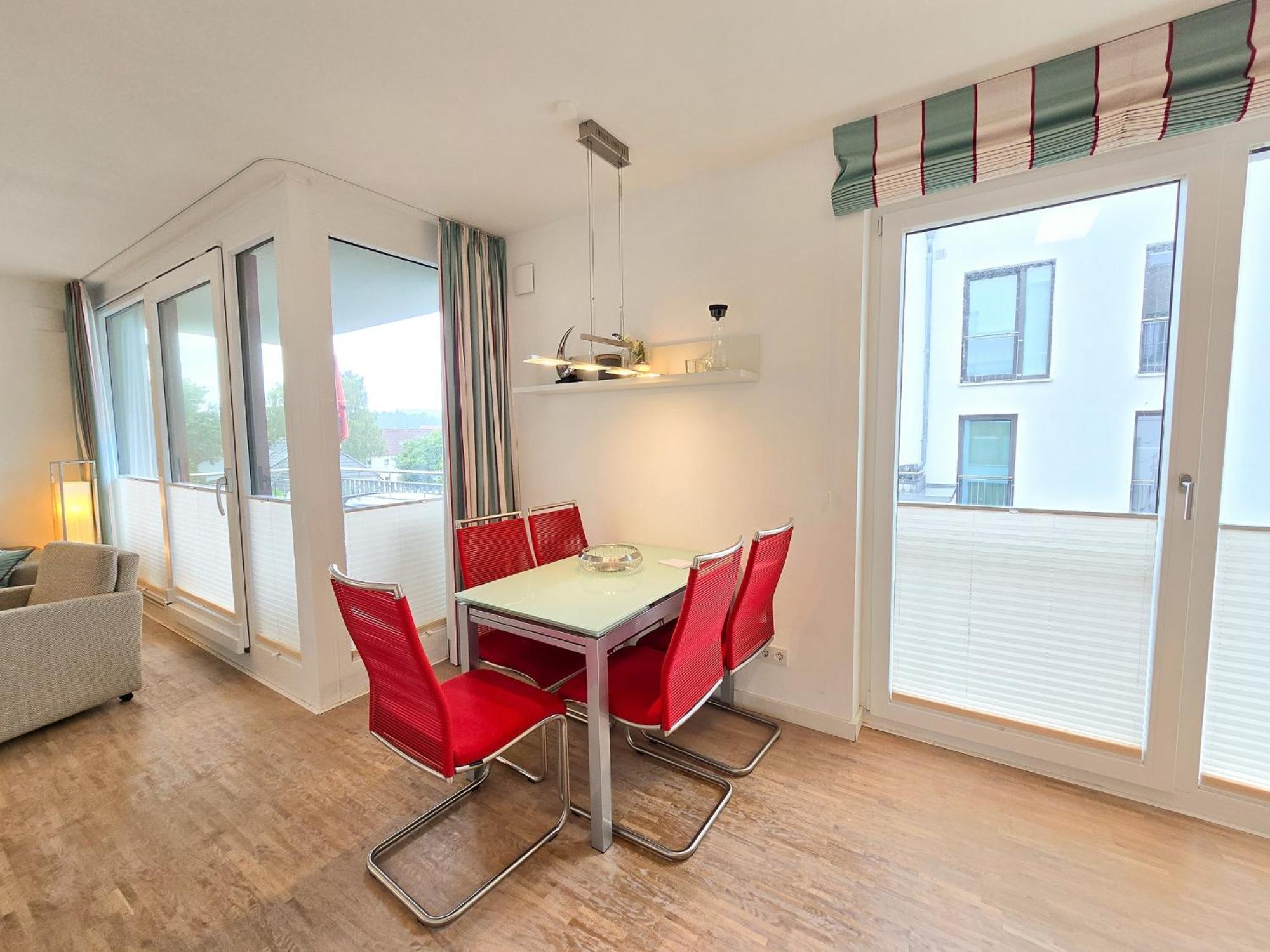 Strandvillen Binz - Ferienwohnung Mit 1 Schlafzimmer Und Balkon Dr-421 Exteriör bild