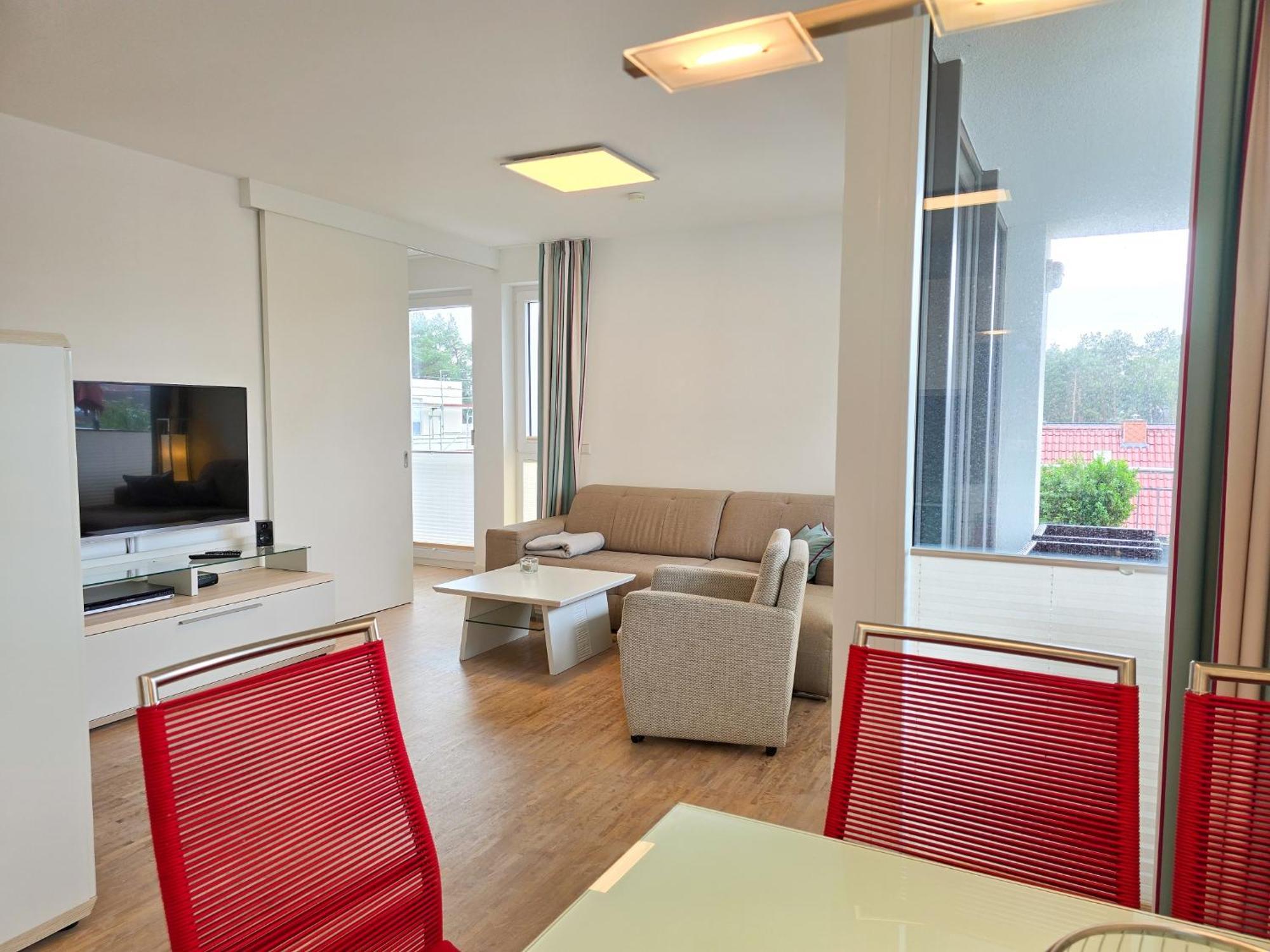Strandvillen Binz - Ferienwohnung Mit 1 Schlafzimmer Und Balkon Dr-421 Exteriör bild