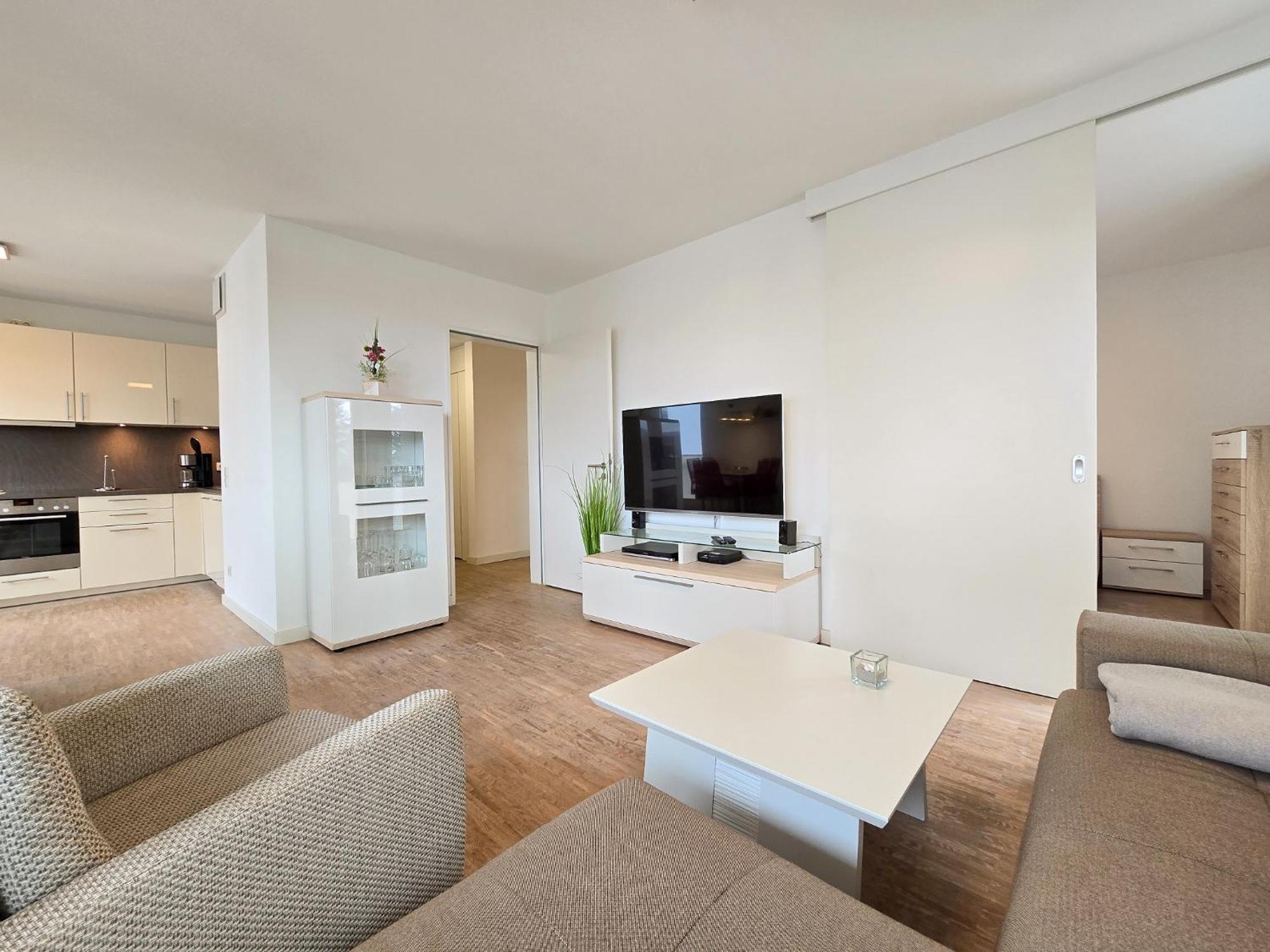 Strandvillen Binz - Ferienwohnung Mit 1 Schlafzimmer Und Balkon Dr-421 Exteriör bild