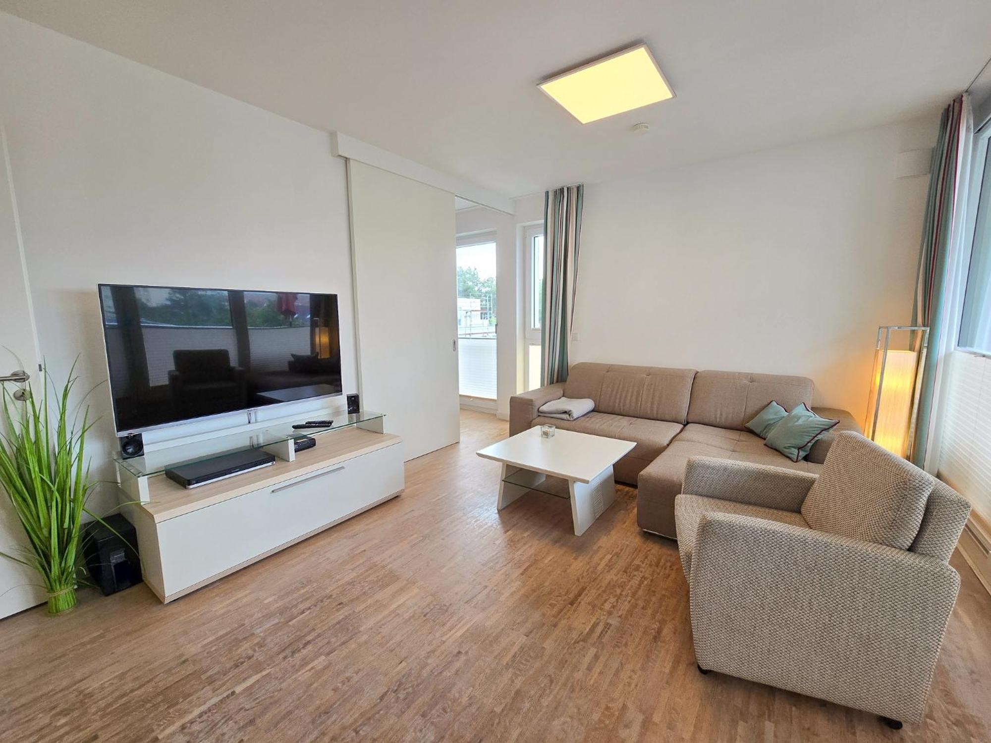 Strandvillen Binz - Ferienwohnung Mit 1 Schlafzimmer Und Balkon Dr-421 Exteriör bild